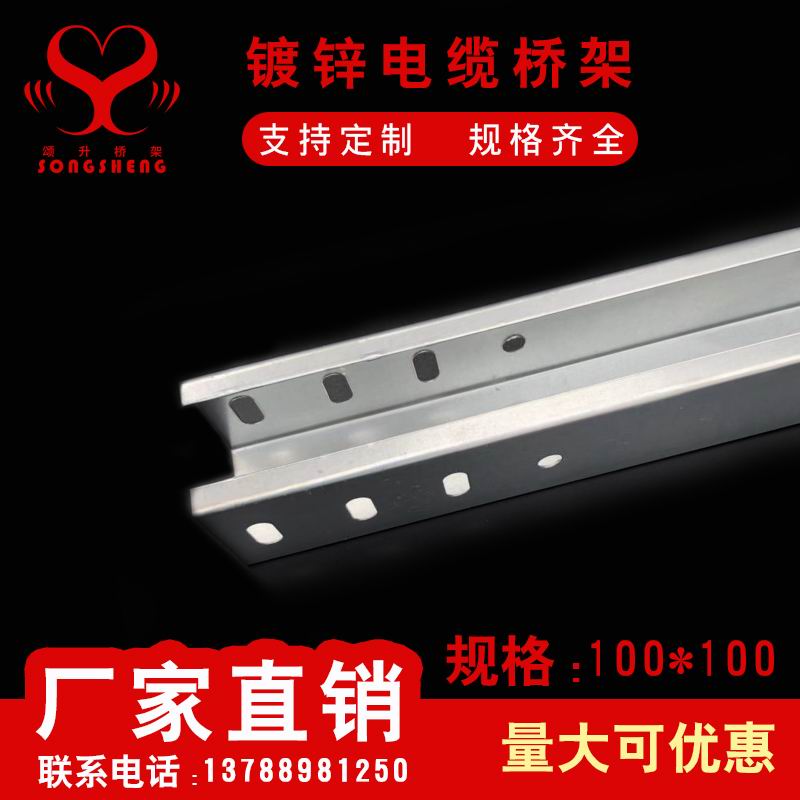 镀锌槽式100100